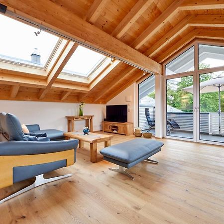 Apartment Bergblick Garmisch-Partenkirchen Bagian luar foto