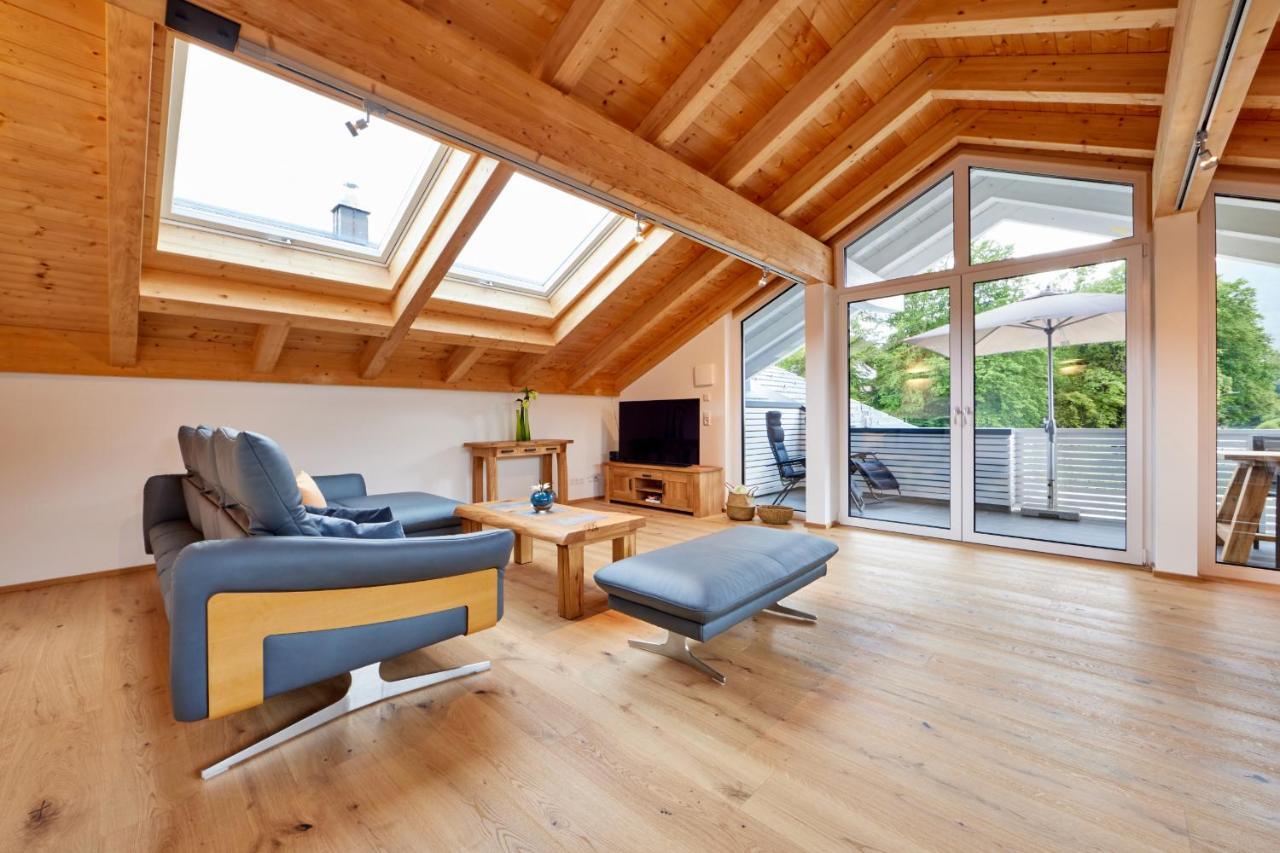 Apartment Bergblick Garmisch-Partenkirchen Bagian luar foto