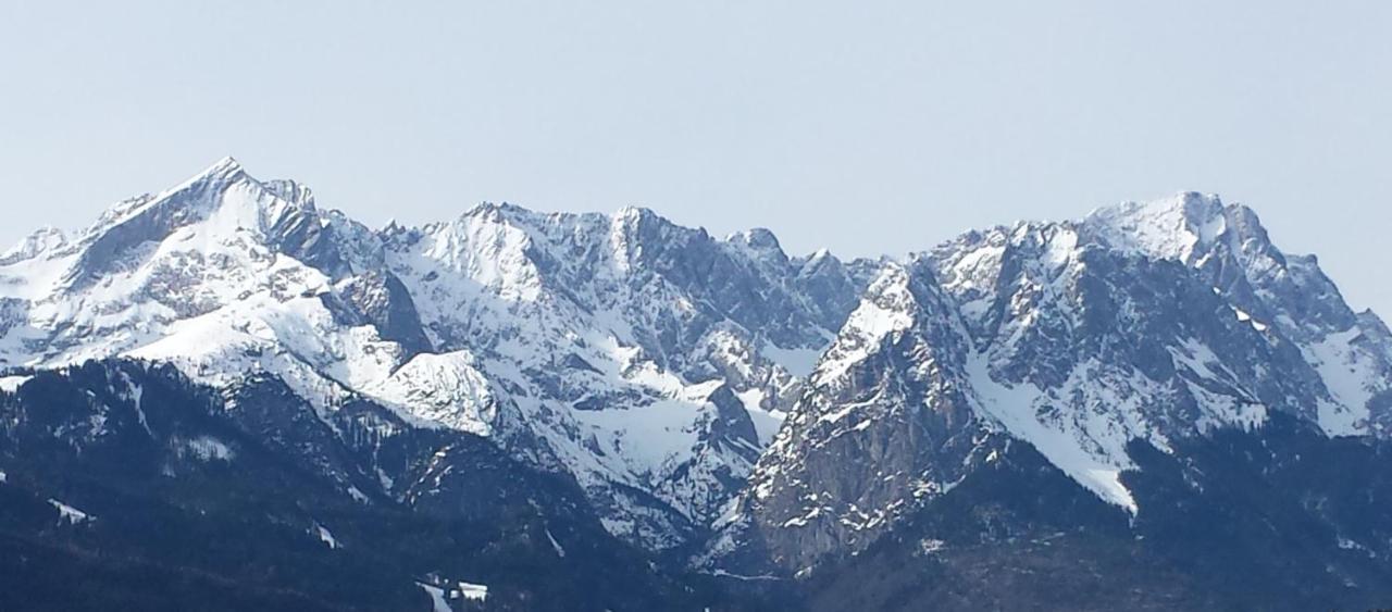 Apartment Bergblick Garmisch-Partenkirchen Bagian luar foto