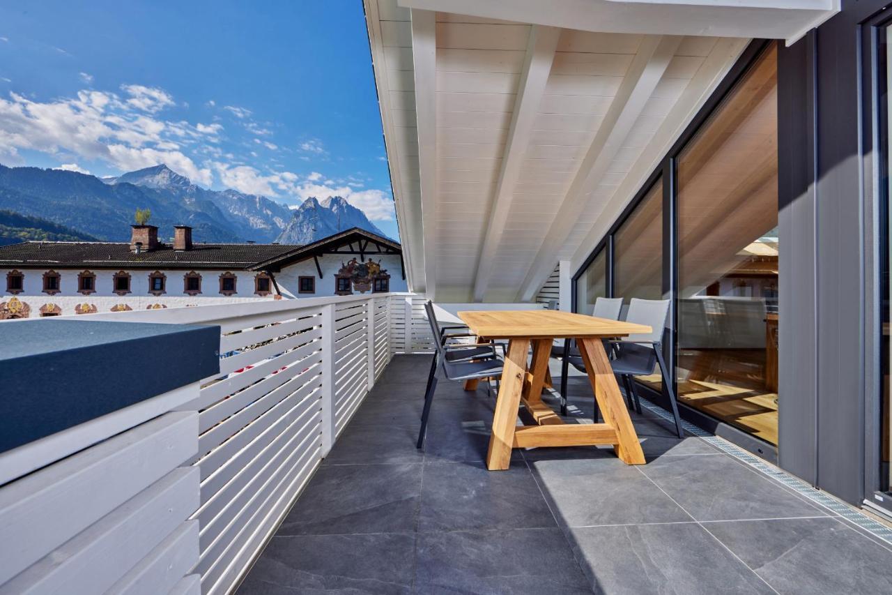 Apartment Bergblick Garmisch-Partenkirchen Bagian luar foto