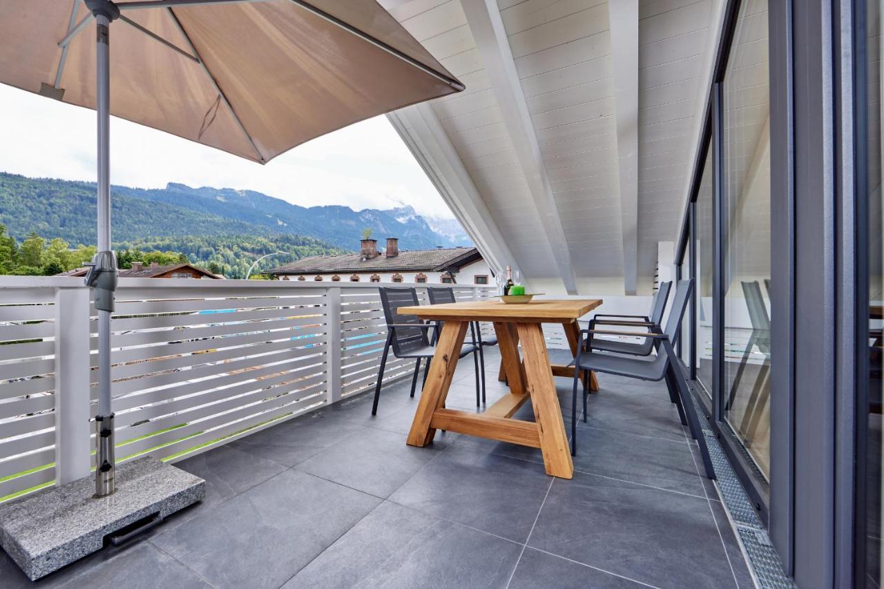 Apartment Bergblick Garmisch-Partenkirchen Bagian luar foto