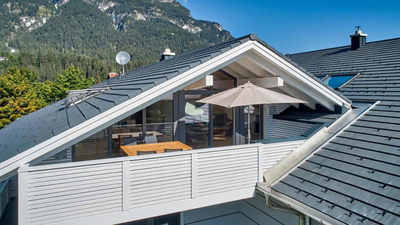 Apartment Bergblick Garmisch-Partenkirchen Bagian luar foto