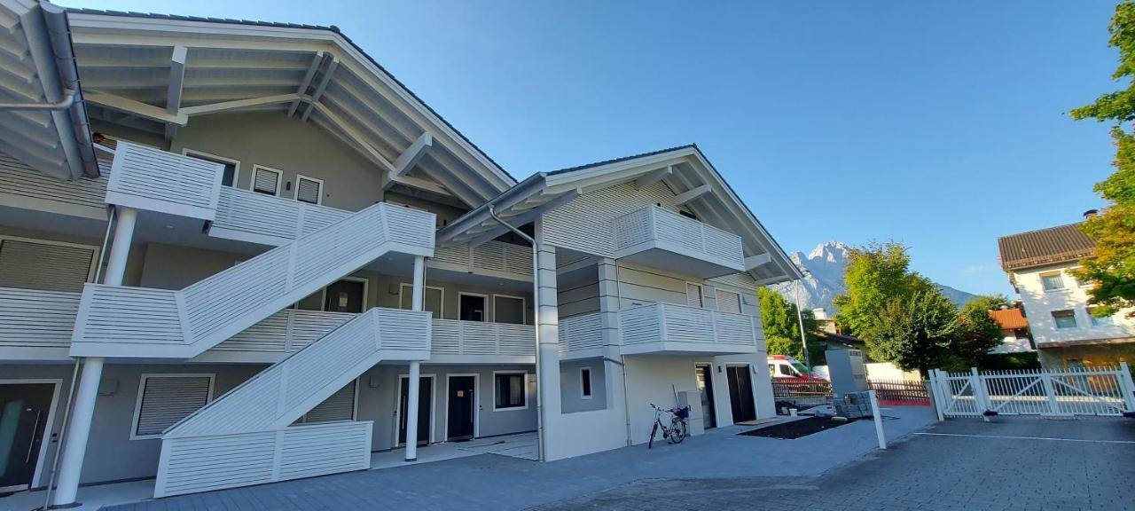 Apartment Bergblick Garmisch-Partenkirchen Bagian luar foto