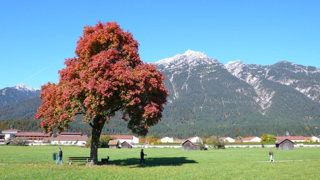 Apartment Bergblick Garmisch-Partenkirchen Bagian luar foto