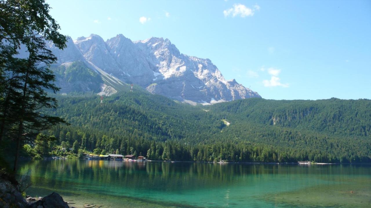 Apartment Bergblick Garmisch-Partenkirchen Bagian luar foto