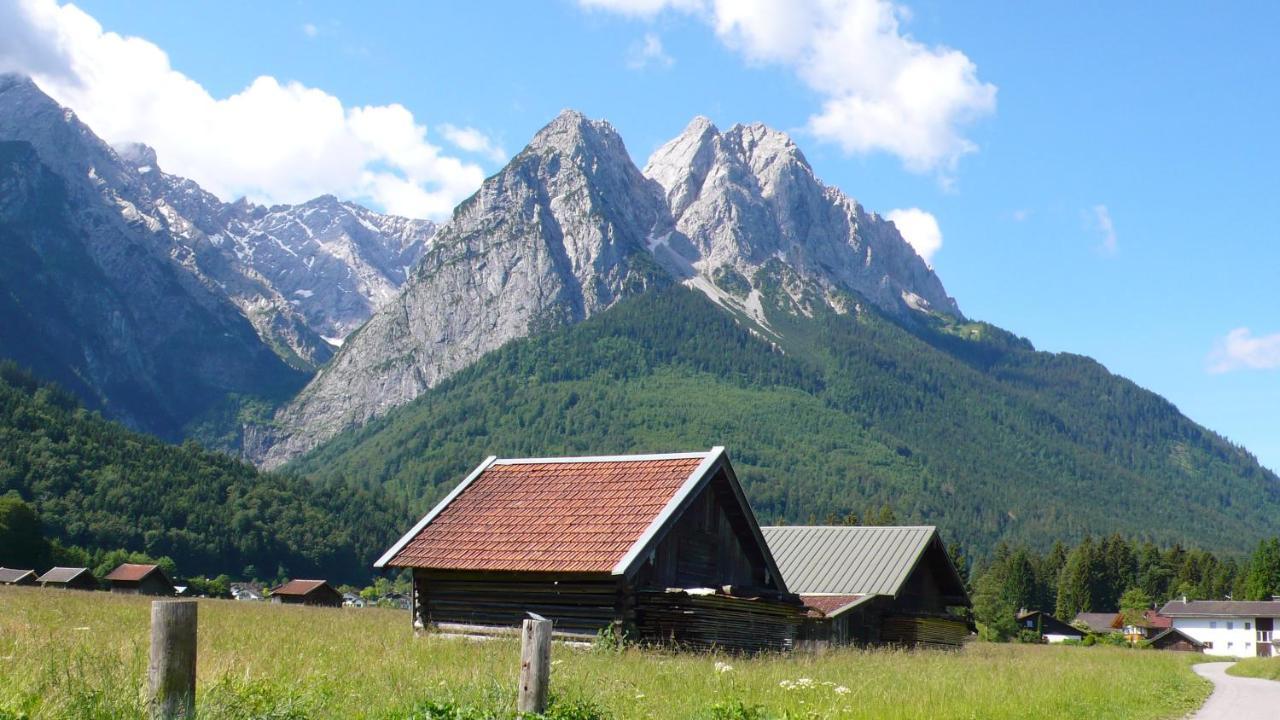 Apartment Bergblick Garmisch-Partenkirchen Bagian luar foto